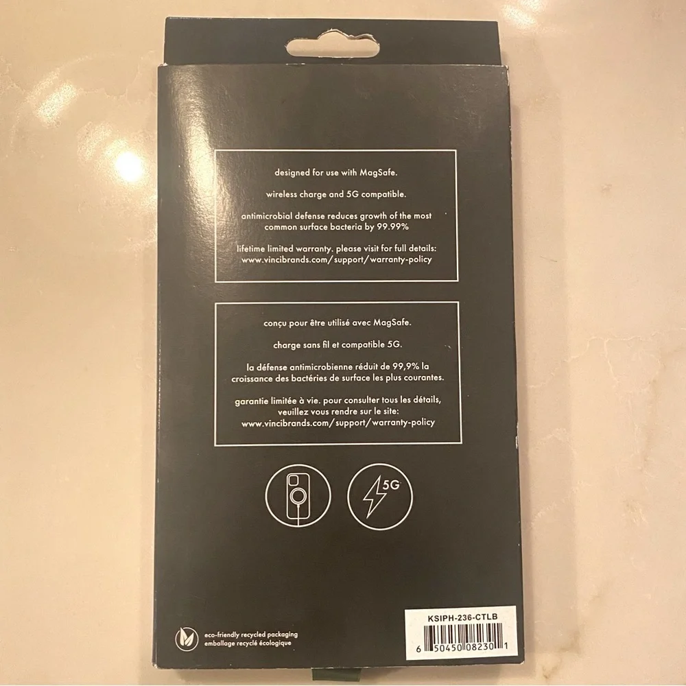 NEW Kate Spade iPhone 14 Plus Protective Case w/ MagSafe - City Leopard